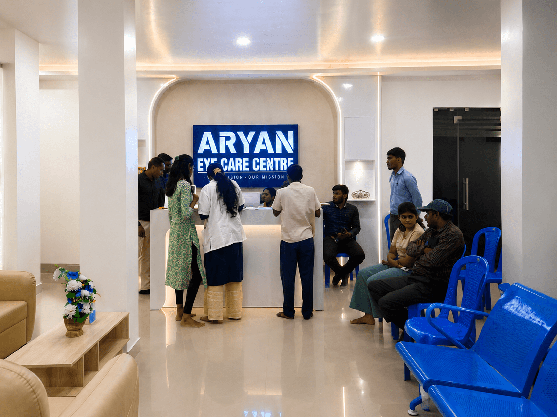 Community eye care in action