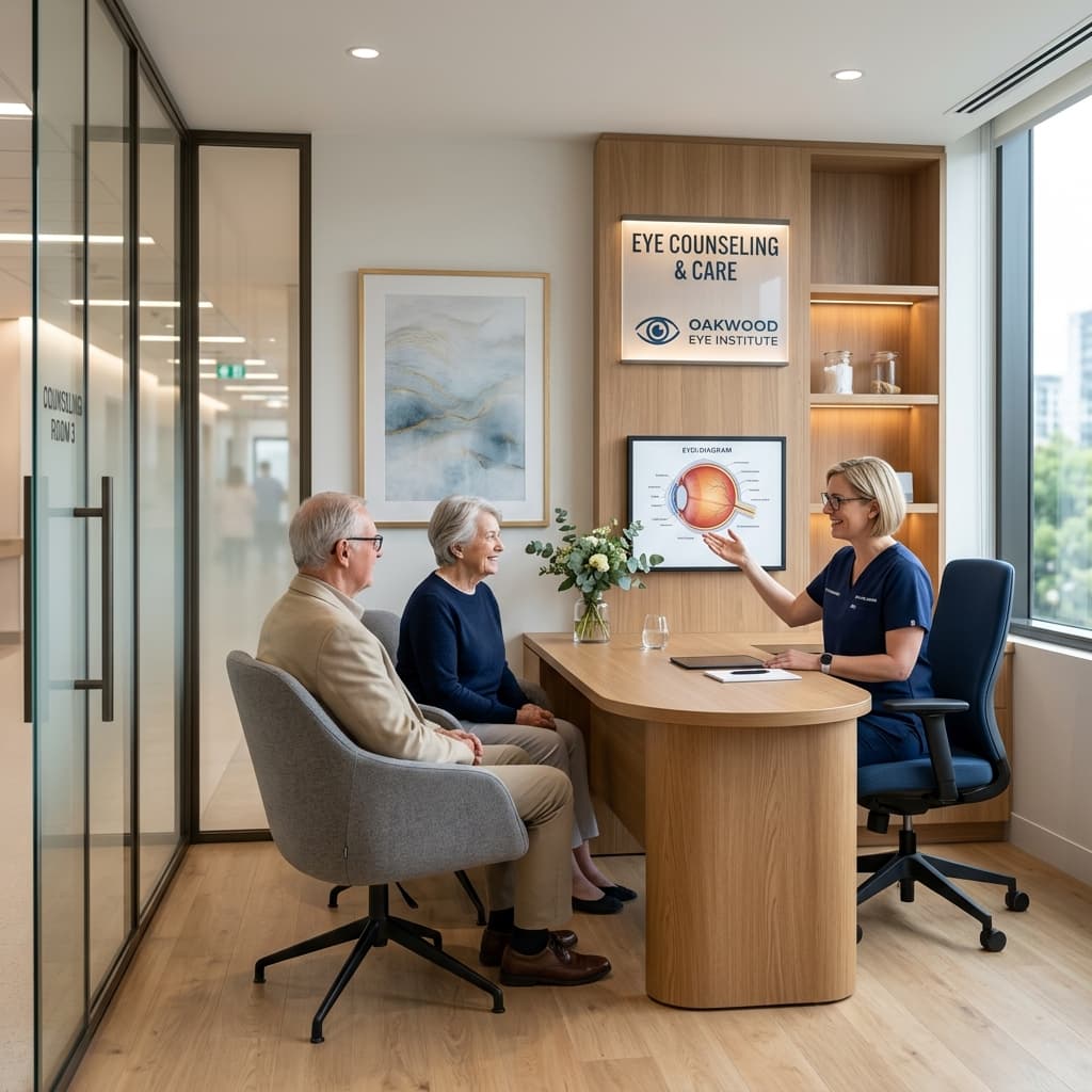 Dr. Narayanan Balakrishnan consults with patient, illustrating patient care philosophy